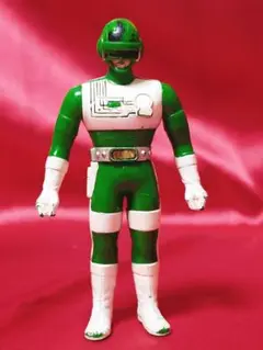 【金色塗装/激レア】当時物 ウッド製 グリーンマン ミニソフビ 金色塗装/激レア】当時物 ウッド製 グリーンマン ミニソフビ