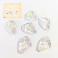 レジン◆チャームパーツ　no.25　匿名配達