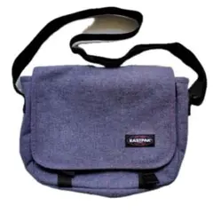 eastpak ショルダーバッグ　紫　パープル