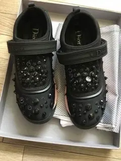 ディオール ビジュー スニーカー フュージョン