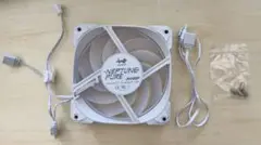 In Win Neptune Pure AN120P 白ARGB ケースファン