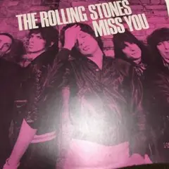 THE ROLLING STONES MISS YOU ローリングストーンズ!
