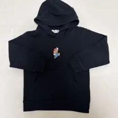 BANDAI APPAREL スーパーマリオ パーカー 120