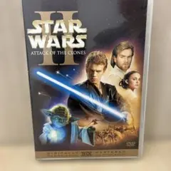 スター・ウォーズ エピソード2/クローンの攻撃('02米)〈2枚組〉