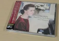 CD 帯あり　I・メジューエワ／ショパン:ピアノ・ソナタ第3番＆幻想曲