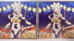 バンドリ　弦巻こころ　JOYSOUND 色紙　2枚セット