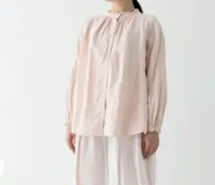 ネストローブ♡リネンスタンドフリルブラウス限定色