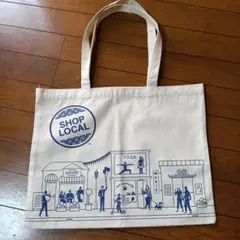 SHOP LOCAL トートバッグ