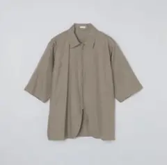 SEEALL HALF SLEEVE ZIP SHIRTS
