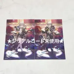 開拓者(男)&(女) アニメイト特典 ポストカード シリアル未使用