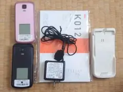 auかんたんケータイ KY012 　2個セット