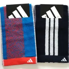 新品未使用 アディダス スポーツタオル マフラータオル♡2枚セット