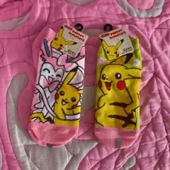 ポケモンのソックスです。