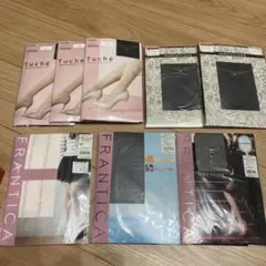 Tuché FRANTICA 他ストッキング L-LL 8点セット