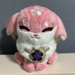 原神【公式正規品】【仙狐】【ぬいぐるみ】【八重神子】