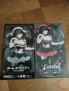 デート・ア・ライブ corefulフィギュア 時崎狂三 小悪魔ver 2種類