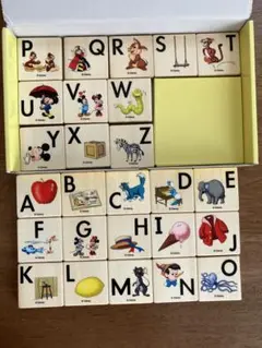Disney's ABC Blocks アルファベットブロック