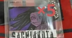 ガチアクタ　ジャバー　くじメイトアクリルキーホルダー　アクキーセット
