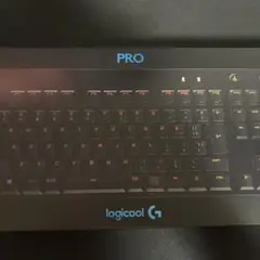 logicool PRO RGBキーボード G-pkb-002LNd