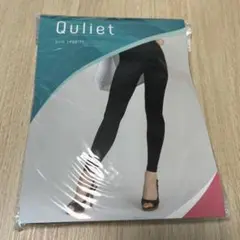 Quliet スリムレギンス ブラック