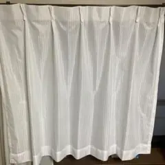 ニトリ　レースカーテン　2枚