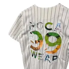 ROCAWEAR BROOKLYN　メンズ　トップス　ベースボールシャツ