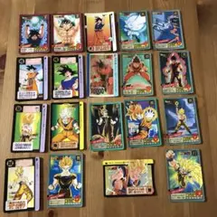 ドラゴンボールカードセット 19枚セット