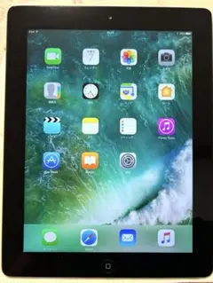 iPad 第４世代　MD510J/A wi-fiモデル　　　シルバー　16GB