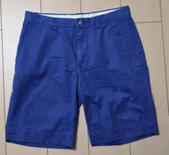POLO ラルフローレン 青 ショートパンツ