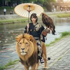 Lion Tamer’s Legacy – Kyoto Walk