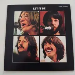 【THE BEATLES】 LET IT BE
