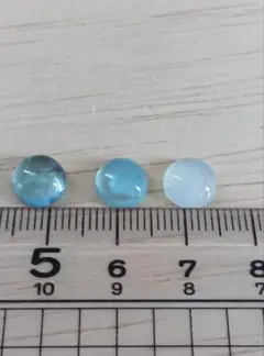 ザンビア産　アクアマリン　ルース　キレイ