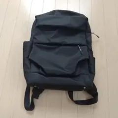 PERSON'S ブラックリュック・バックパック
