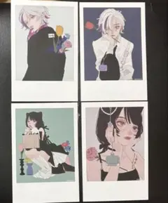 【新品未開封】 un-dimension 不破湊　戌亥とこ　ポストカード 4枚