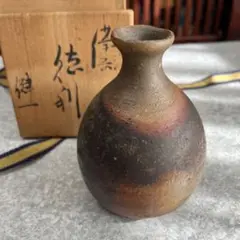 あ*い様 備前焼　奥本健一 宝瓶 牡丹摘宝瓶　茶道具 あ*い様 備前焼 奥本健一 宝瓶 牡丹摘宝瓶 茶道具 - メルカリ