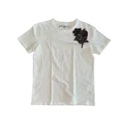 00s Katharine Hamnett Flower Design Tee