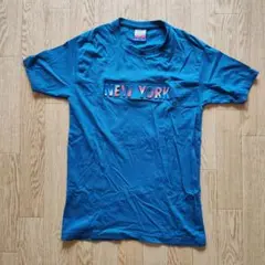 BLUE SQUARED NEW YORK Tシャツ L