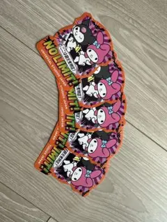 ユニバステッカーセット→マイメロディーとクロミ　5枚