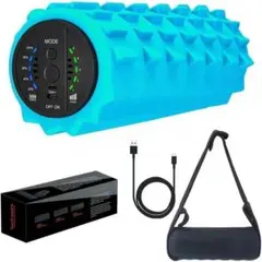 WILDWELLO 電動 フォームローラー USB充電式 5段階調節