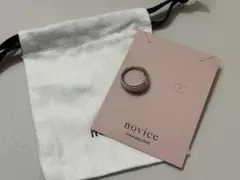 novice Stack Ring［Stainless］