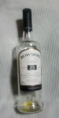 【空瓶のみ】BOWMORE 25年