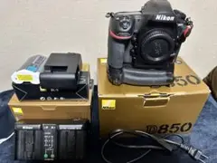 Nikon D850 MB-D18 バッテリーチャージャーMH-26