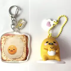 サンリオシークレットチャームキャラクター大賞ぐでたまキーホルダー