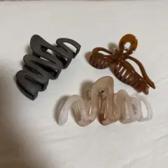 バンスクリップ　3個セット