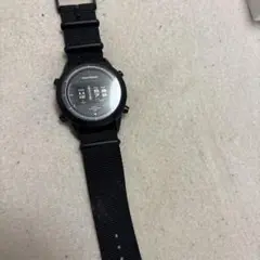 Franc Temps フランクテンプス 腕時計 ブラック