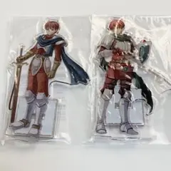 イースシリーズ35周年記念 B賞 アドル アクリルスタンド 2点セット