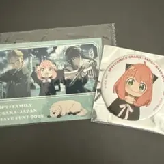 SPY×FAMILY スパイファミリー 大阪万博限定缶バッチ　アーニャ