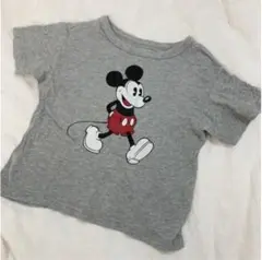 ユニクロ ミッキー 半袖Tシャツ　100