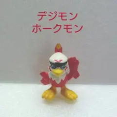 【レア・完品・レトロ】 デジモン フィギュア カラー ホークモン