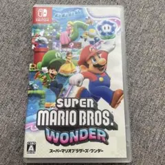 SUPER MARIO BROS WONDER